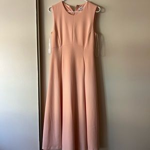 Brand New Calvin Klein pink dress